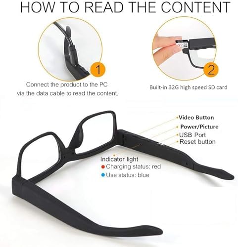 VisionCue™ Filming Glasses